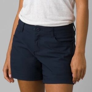 PRANA Stretch Zion Halle ll 5” Inseam Shorts